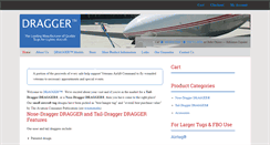 Desktop Screenshot of dragger.com